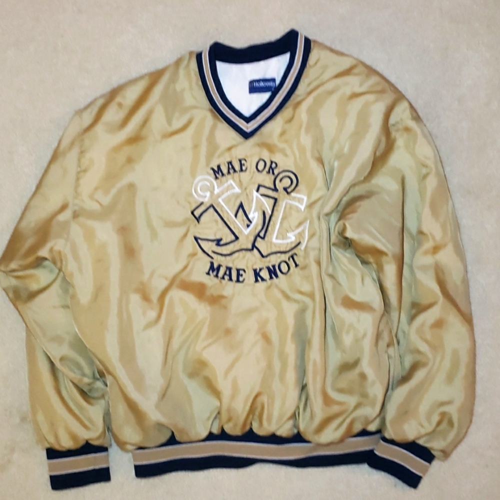 Holloway Pullover Mae or Mae Knot Size XL RARE Vintage